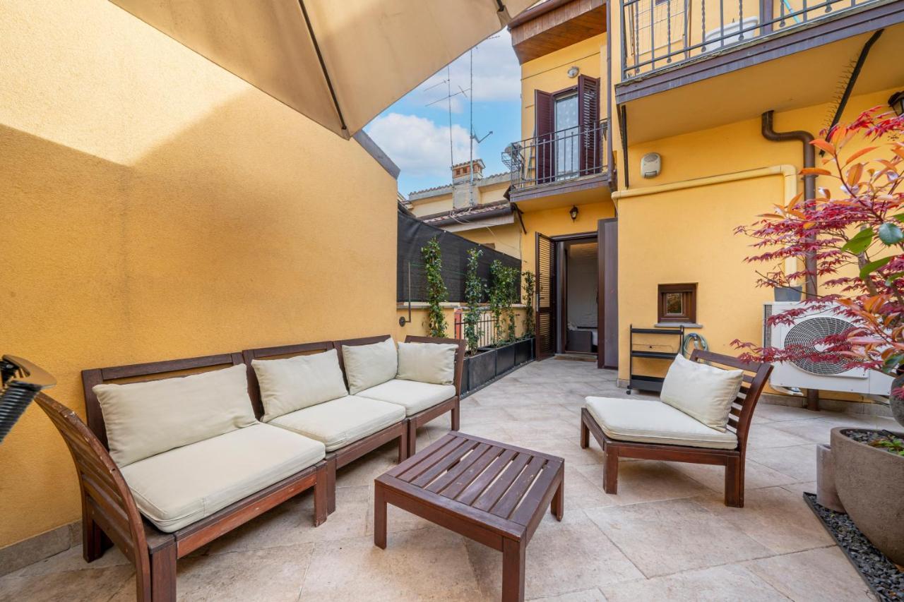 Piazza Maggiore-Luxury Apartment-Elegant Terrace Bologna Luaran gambar